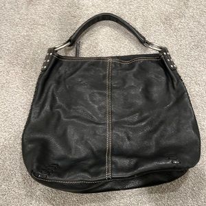 Lucky brand leather shoulder bag